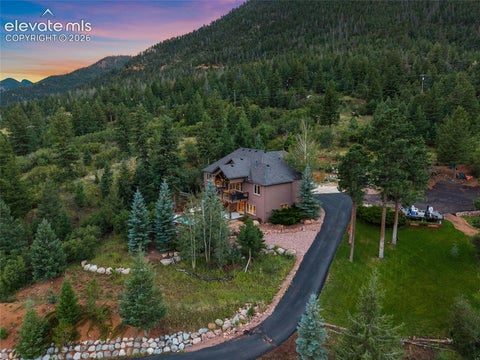 Tiny photo for 8515 Aspenglow Lane, Cascade, CO 80809 (MLS # 6927422)