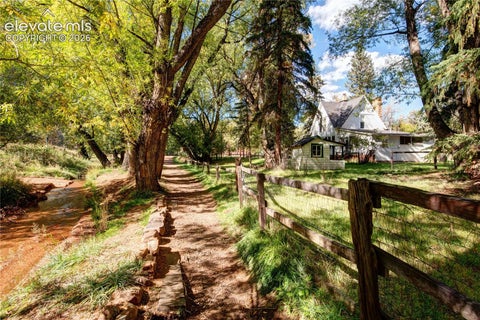 Tiny photo for 7115 Maple Street, Green Mountain Falls, CO 80819 (MLS # 9423156)