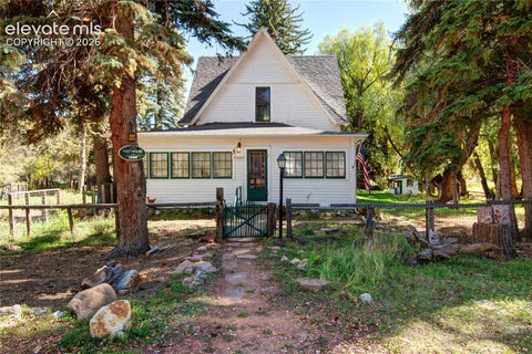 Photo of 7115 Maple Street, Green Mountain Falls, CO 80819 (MLS # 9423156)