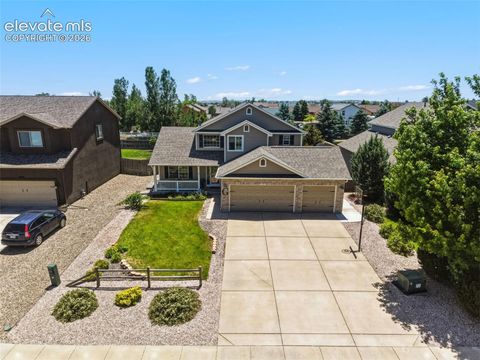 Photo of 9197 Oakmont Road, Peyton, CO 80831 (MLS # 9160107)