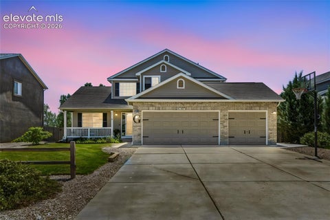 Photo of 9197 Oakmont Road, Peyton, CO 80831 (MLS # 9160107)