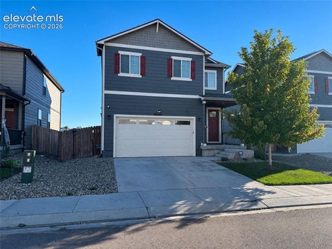 Photo of 10489 Castor Drive, Colorado Springs, CO 80925 (MLS # 3583355)