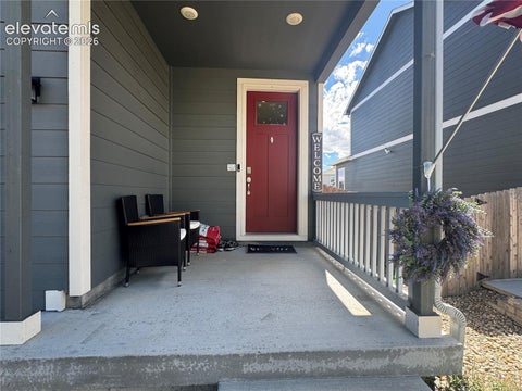 Tiny photo for 10489 Castor Drive, Colorado Springs, CO 80925 (MLS # 3583355)