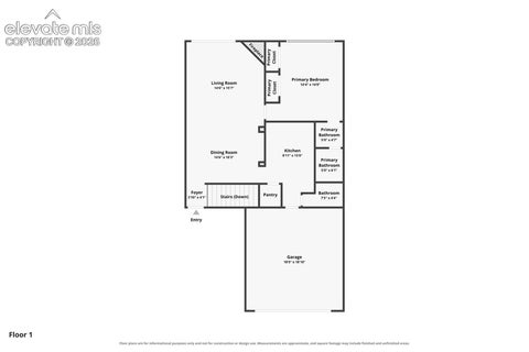 Tiny photo for 2644 Thrush Grove, Colorado Springs, CO 80920 (MLS # 7921076)