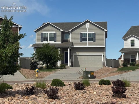Photo of 7295 Cedar Brush Court, Colorado Springs, CO 80908 (MLS # 4952543)