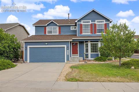 Photo of 4094 Morning Glory Road, Colorado Springs, CO 80920 (MLS # 1342474)