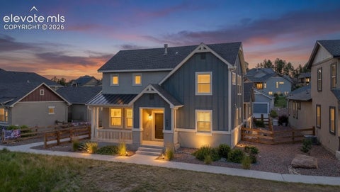 Photo of 747 Sage Forest Lane, Monument, CO 80132 (MLS # 7196043)