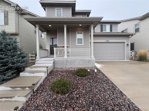 Photo of 3786 Vineyard Circle, Colorado Springs, CO 80922 (MLS # 8361447)