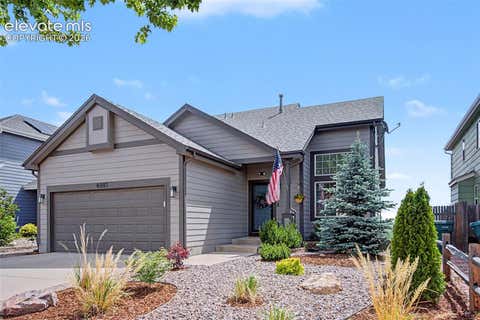 Photo of 4987 Laredo Ridge Drive, Colorado Springs, CO 80922 (MLS # 5234077)