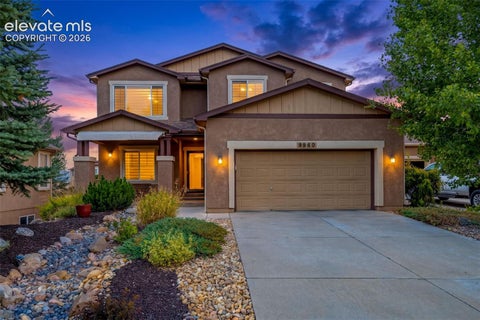 Photo of 9960 San Luis Park Court, Colorado Springs, CO 80924 (MLS # 4255127)