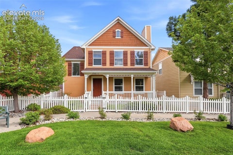 Photo of 7611 Menagerie Lane, Colorado Springs, CO 80923 (MLS # 7780044)