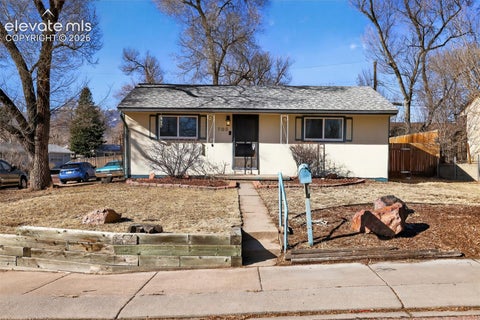 Photo of 702 Erie Road, Colorado Springs, CO 80910 (MLS # 9306192)