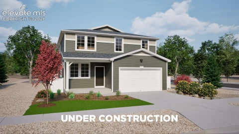 Photo of 5735 Bowerman Lane, Colorado Springs, CO 80927 (MLS # 8482608)