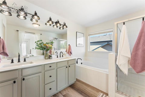 Tiny photo for 1442 Lookout Springs Drive, Colorado Springs, CO 80921 (MLS # 9556704)