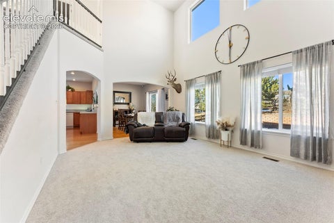 Tiny photo for 1442 Lookout Springs Drive, Colorado Springs, CO 80921 (MLS # 9556704)