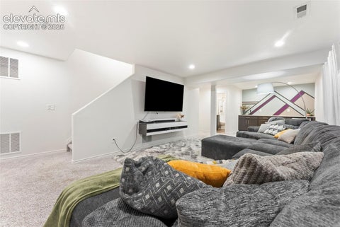 Tiny photo for 1442 Lookout Springs Drive, Colorado Springs, CO 80921 (MLS # 9556704)