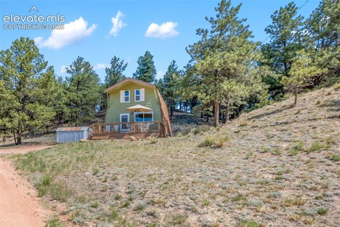 Tiny photo for 301 Circle Drive, Florissant, CO 80816 (MLS # 8275369)