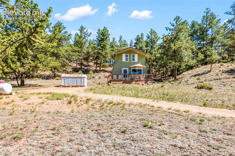 Tiny photo for 301 Circle Drive, Florissant, CO 80816 (MLS # 8275369)