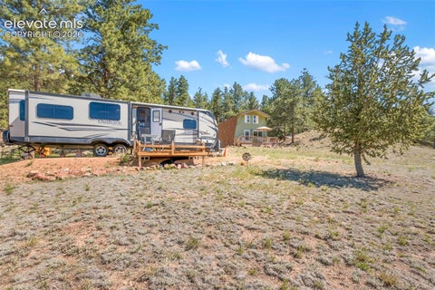 Tiny photo for 301 Circle Drive, Florissant, CO 80816 (MLS # 8275369)