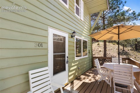 Tiny photo for 301 Circle Drive, Florissant, CO 80816 (MLS # 8275369)