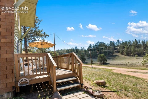 Tiny photo for 301 Circle Drive, Florissant, CO 80816 (MLS # 8275369)