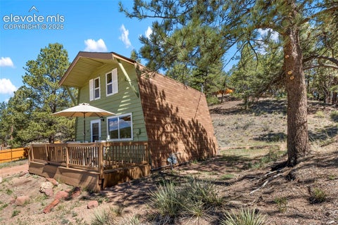 Tiny photo for 301 Circle Drive, Florissant, CO 80816 (MLS # 8275369)