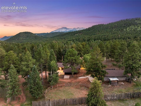Tiny photo for 1869 County Road 21, Woodland Park, CO 80863 (MLS # 1237275)