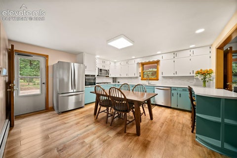 Tiny photo for 1869 County Road 21, Woodland Park, CO 80863 (MLS # 1237275)
