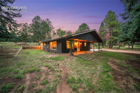 Photo of 1869 County Road 21, Woodland Park, CO 80863 (MLS # 1237275)