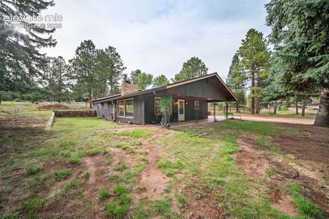 Tiny photo for 1869 County Road 21, Woodland Park, CO 80863 (MLS # 1237275)