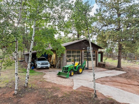 Tiny photo for 1869 County Road 21, Woodland Park, CO 80863 (MLS # 1237275)