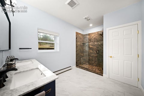 Tiny photo for 1869 County Road 21, Woodland Park, CO 80863 (MLS # 1237275)