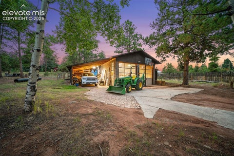 Tiny photo for 1869 County Road 21, Woodland Park, CO 80863 (MLS # 1237275)