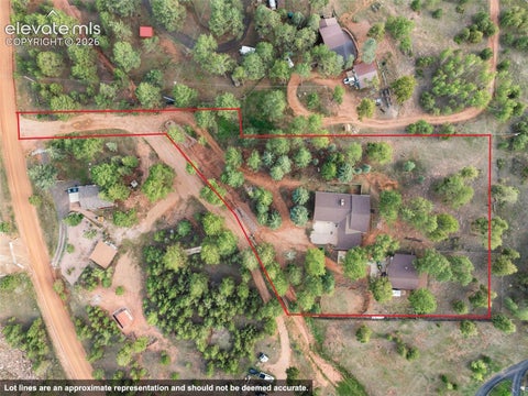 Tiny photo for 1869 County Road 21, Woodland Park, CO 80863 (MLS # 1237275)