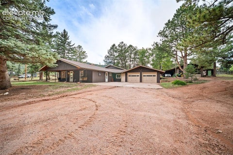 Tiny photo for 1869 County Road 21, Woodland Park, CO 80863 (MLS # 1237275)