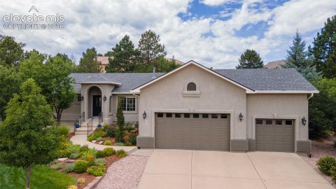 Photo of 40 Wuthering Heights Drive, Colorado Springs, CO 80921 (MLS # 5217036)