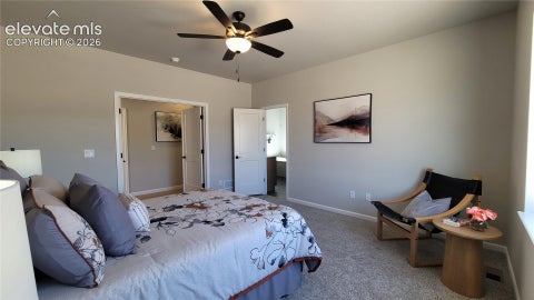 Tiny photo for 6532 Miro Lane, Colorado Springs, CO 80924 (MLS # 2965448)