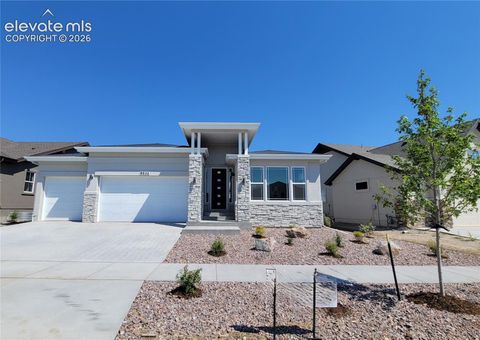 Photo of 6532 Miro Lane, Colorado Springs, CO 80924 (MLS # 2965448)