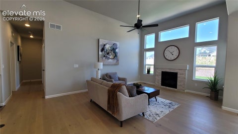 Tiny photo for 6532 Miro Lane, Colorado Springs, CO 80924 (MLS # 2965448)