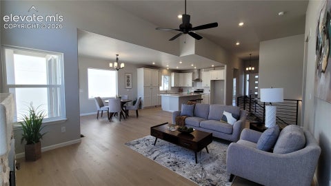 Tiny photo for 6532 Miro Lane, Colorado Springs, CO 80924 (MLS # 2965448)