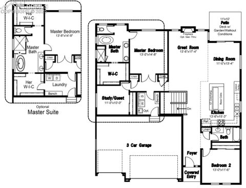 Tiny photo for 6532 Miro Lane, Colorado Springs, CO 80924 (MLS # 2965448)