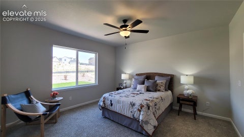 Tiny photo for 6532 Miro Lane, Colorado Springs, CO 80924 (MLS # 2965448)
