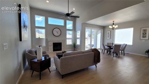 Tiny photo for 6532 Miro Lane, Colorado Springs, CO 80924 (MLS # 2965448)