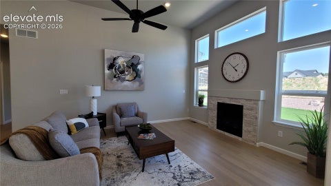 Tiny photo for 6532 Miro Lane, Colorado Springs, CO 80924 (MLS # 2965448)