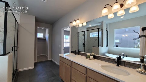Tiny photo for 6532 Miro Lane, Colorado Springs, CO 80924 (MLS # 2965448)