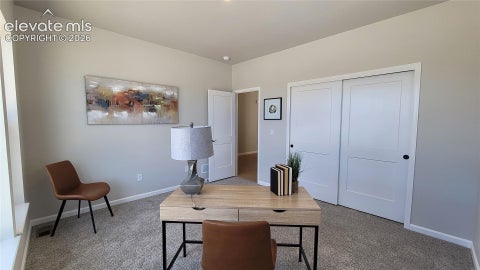 Tiny photo for 6532 Miro Lane, Colorado Springs, CO 80924 (MLS # 2965448)