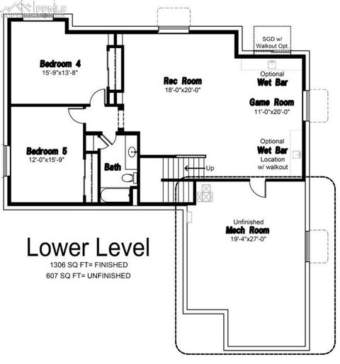 Tiny photo for 6532 Miro Lane, Colorado Springs, CO 80924 (MLS # 2965448)