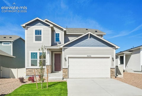 Photo of 9696 Blaurock Drive, Fountain, CO 80817 (MLS # 2001223)