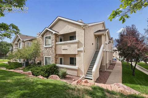 Photo of 3850 Strawberry Field Grove #F, Colorado Springs, CO 80906 (MLS # 1921095)