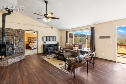 Tiny photo for 34 Fetlock Circle, Florissant, CO 80816 (MLS # 8855563)